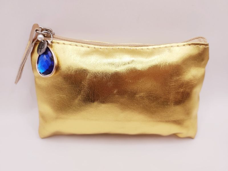 Make-up[ tasje - goud