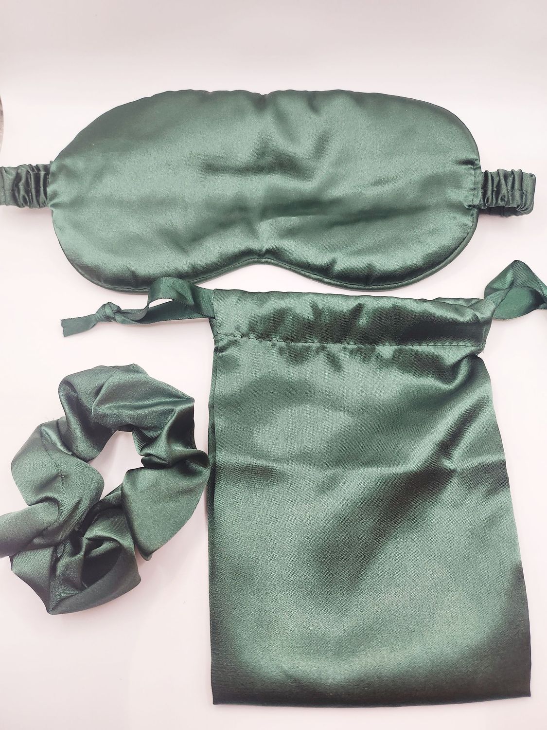 Slaapmasker -groen (set)