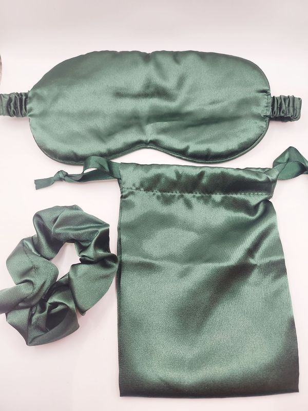 Slaapmasker -groen (set)