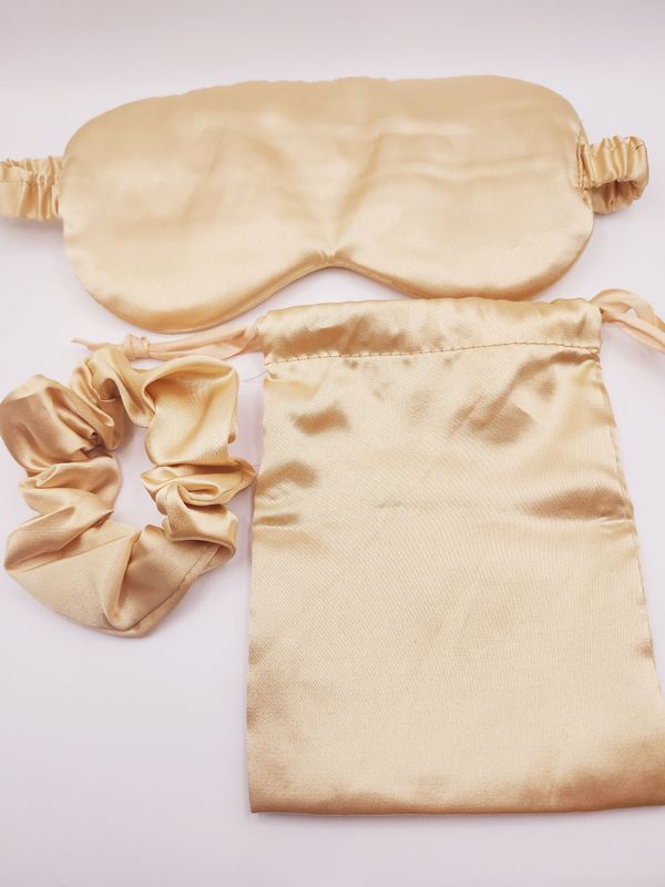 Slaapmasker-goud (set)