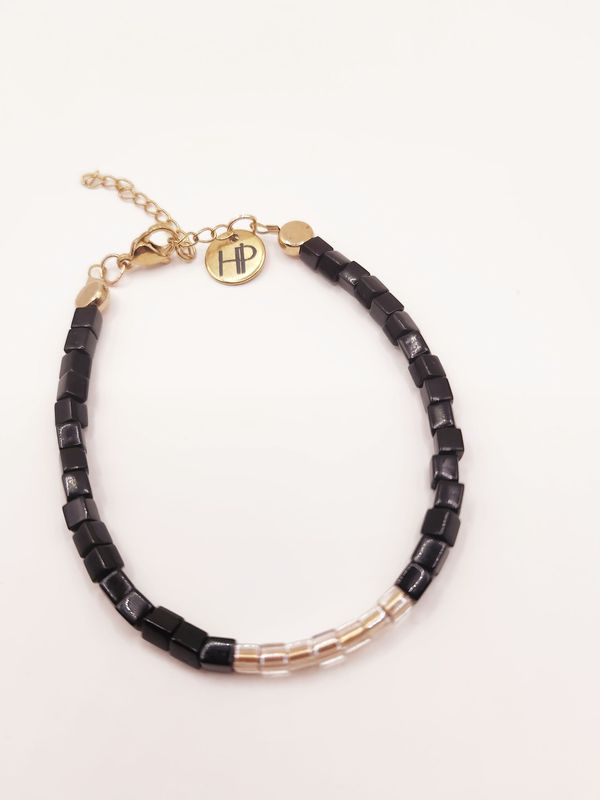 HIP- Sparkle in Black and Gold