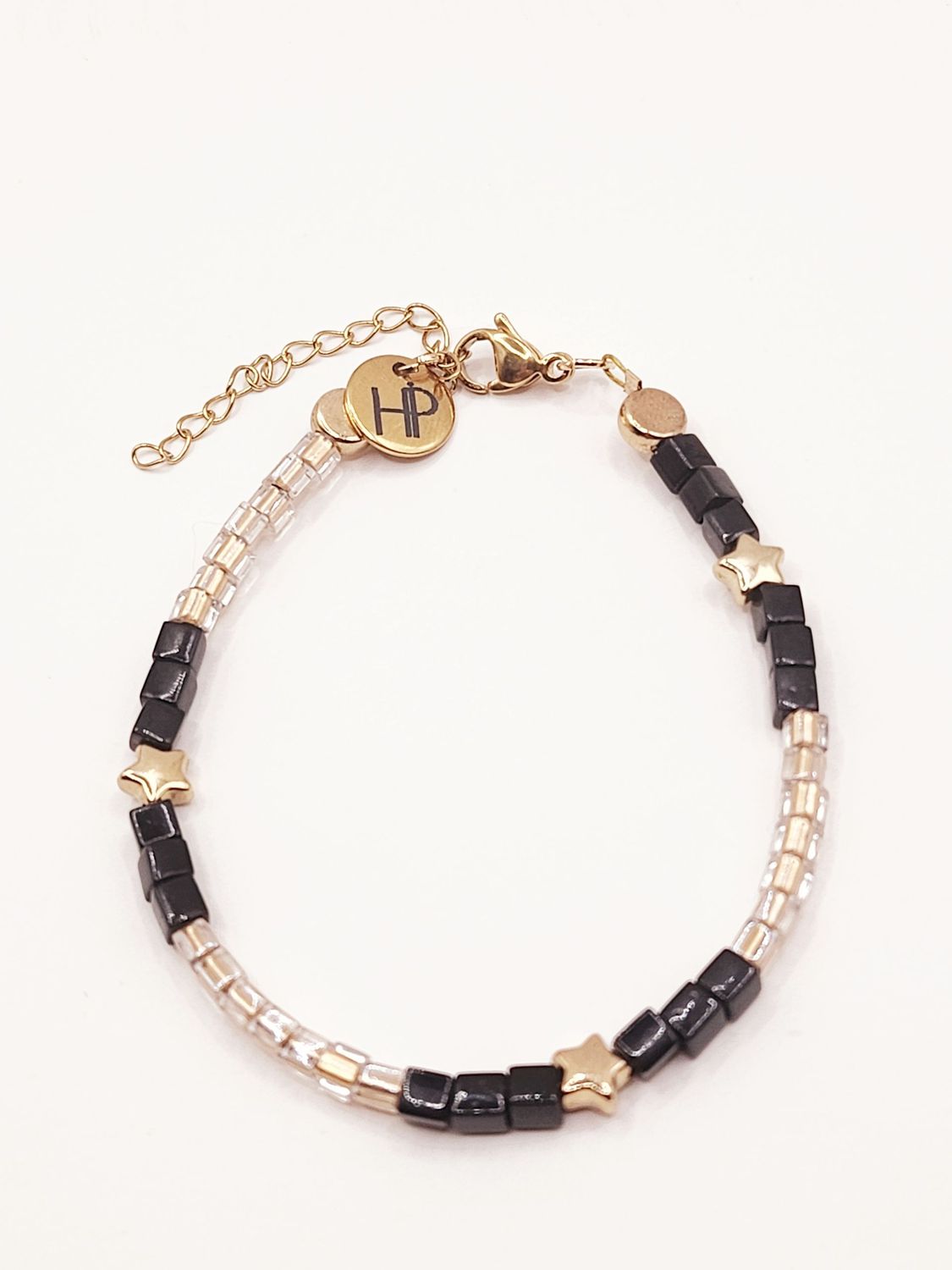HIP- Sparkle with Stars Black