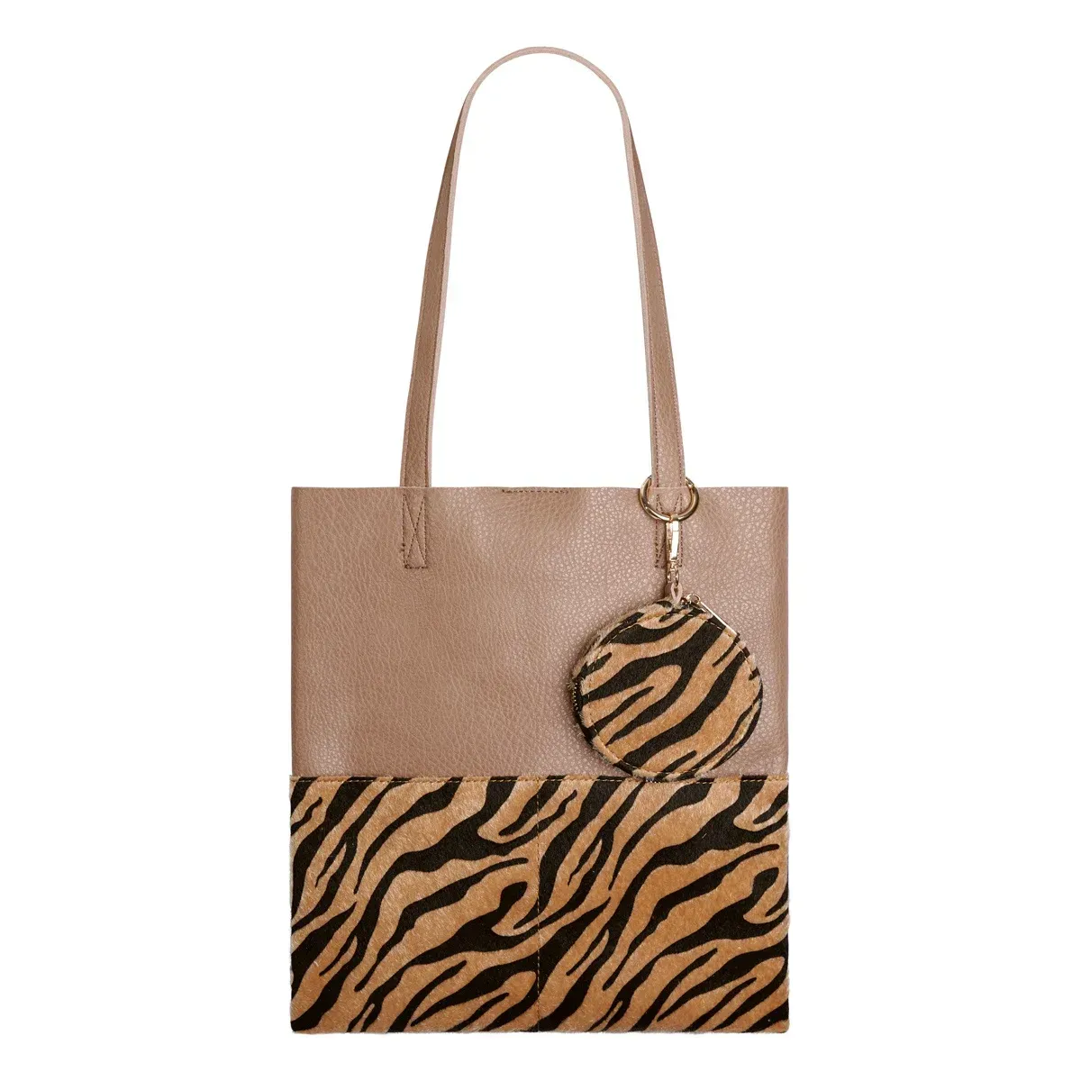 Shopper met zebraprint