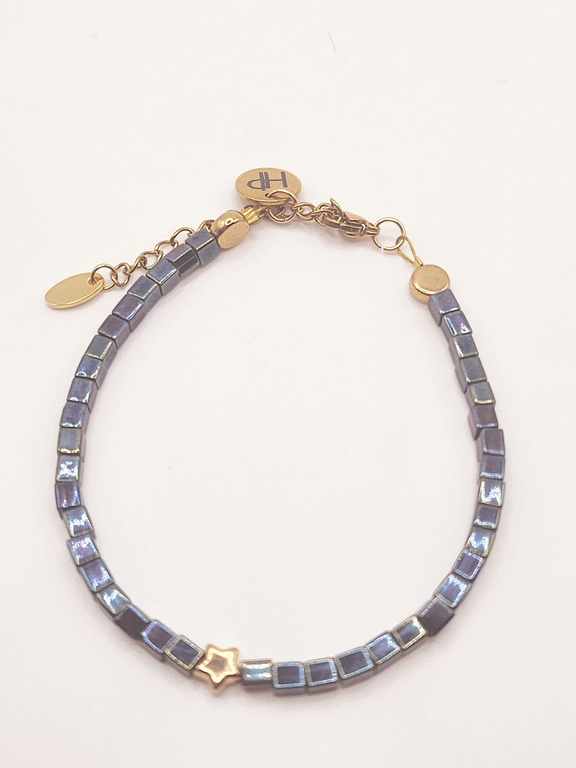 HIP-Sparkle with Stars Blue