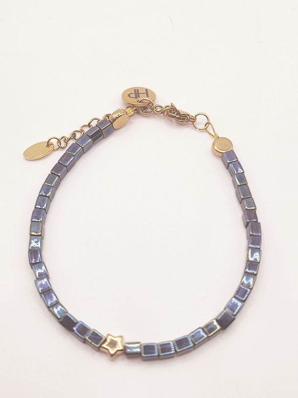 HIP-Sparkle with Stars Blue