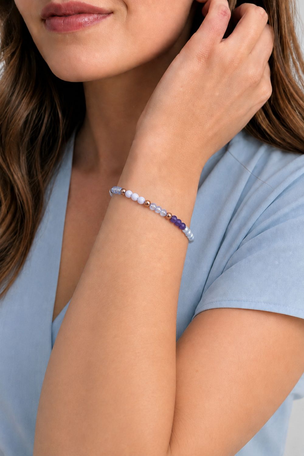 HIP-Bracelet-Pearl- blue