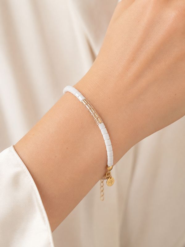 HIP- Sparkle in Gold en White