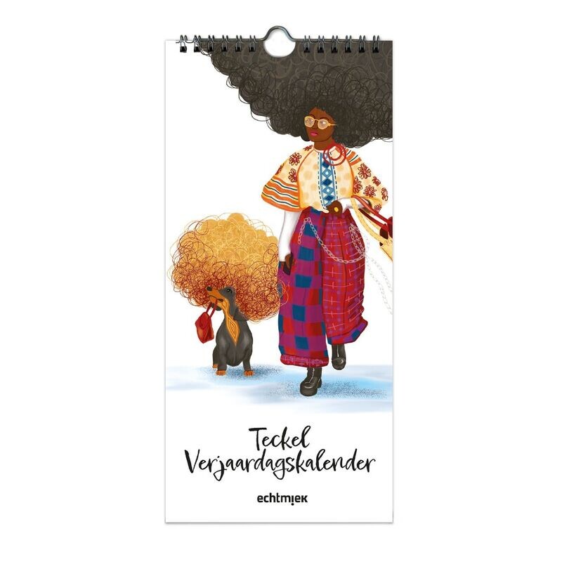 TECKEL verjaardagskalender