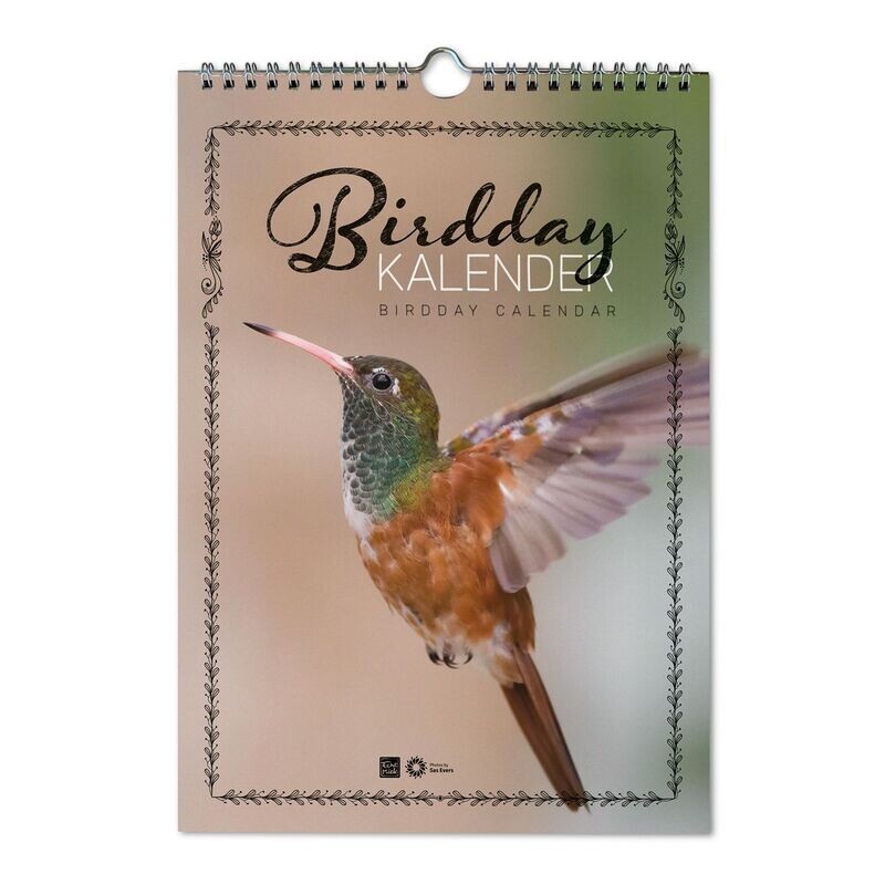 BIRDDAY KALENDER