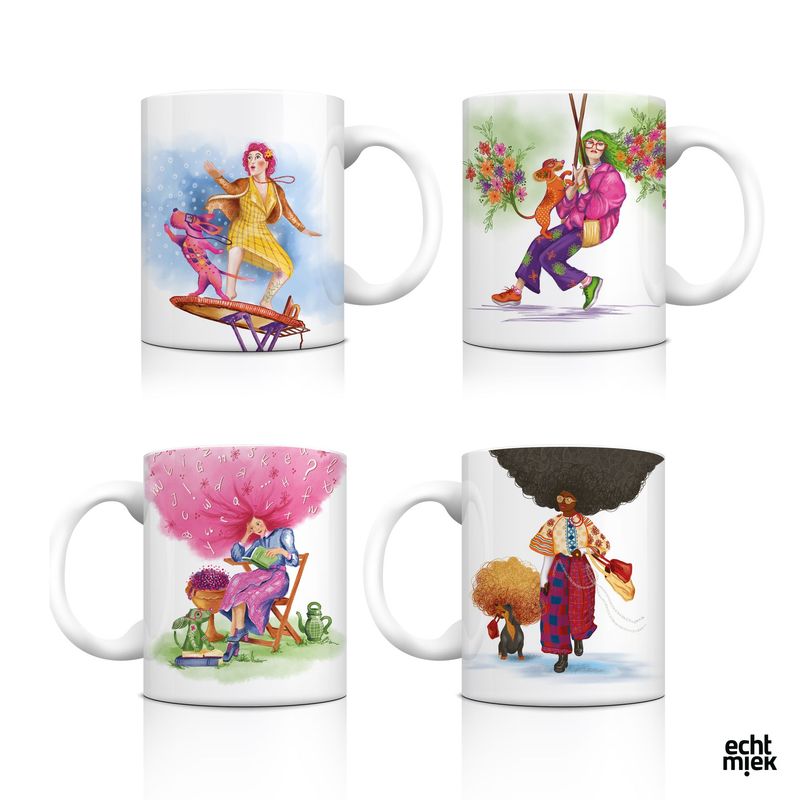 Teckelmokken set