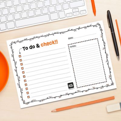 TO DO & CHECKLIST