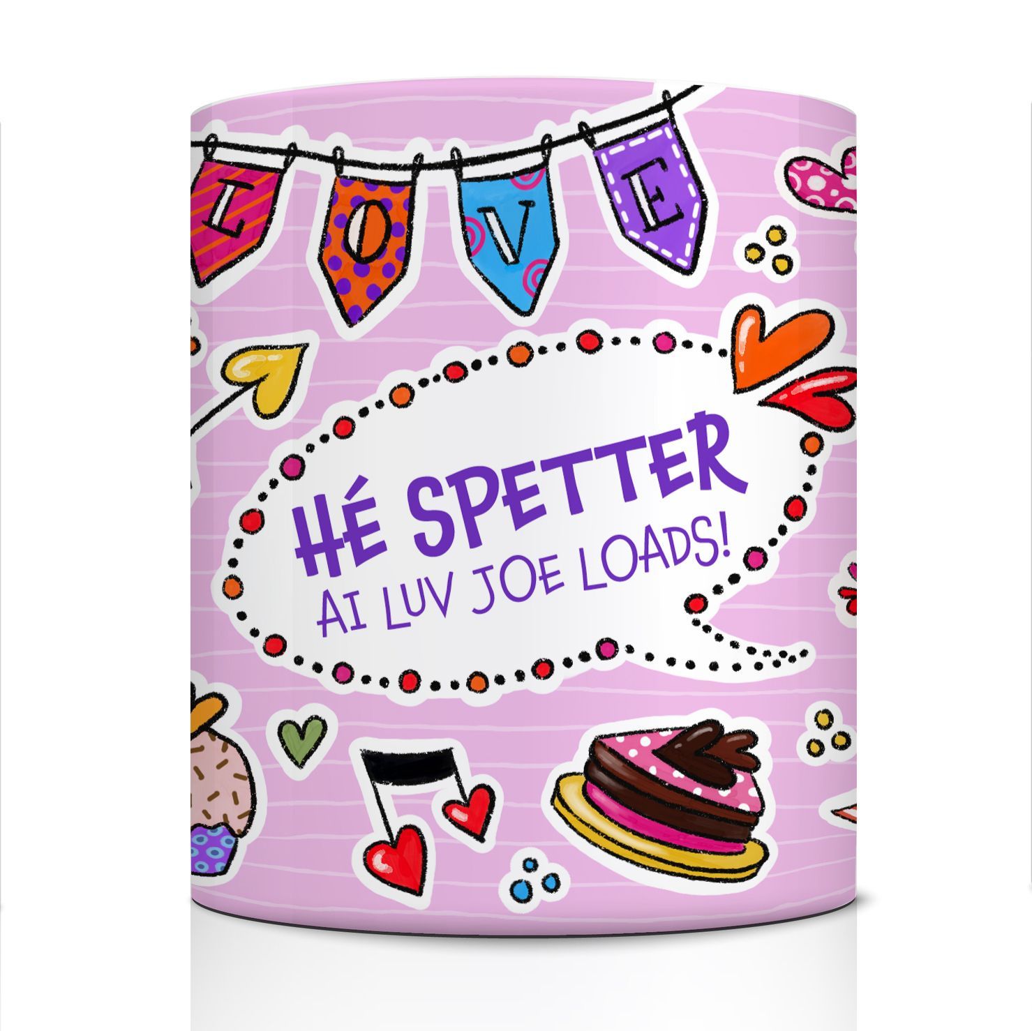 Hé Spetter mok
