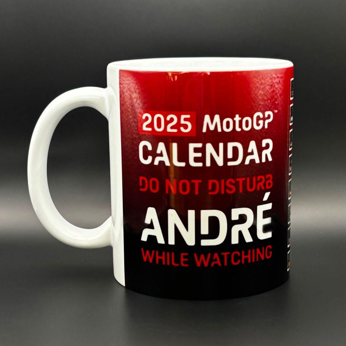MotoGP mok 2025 met naam