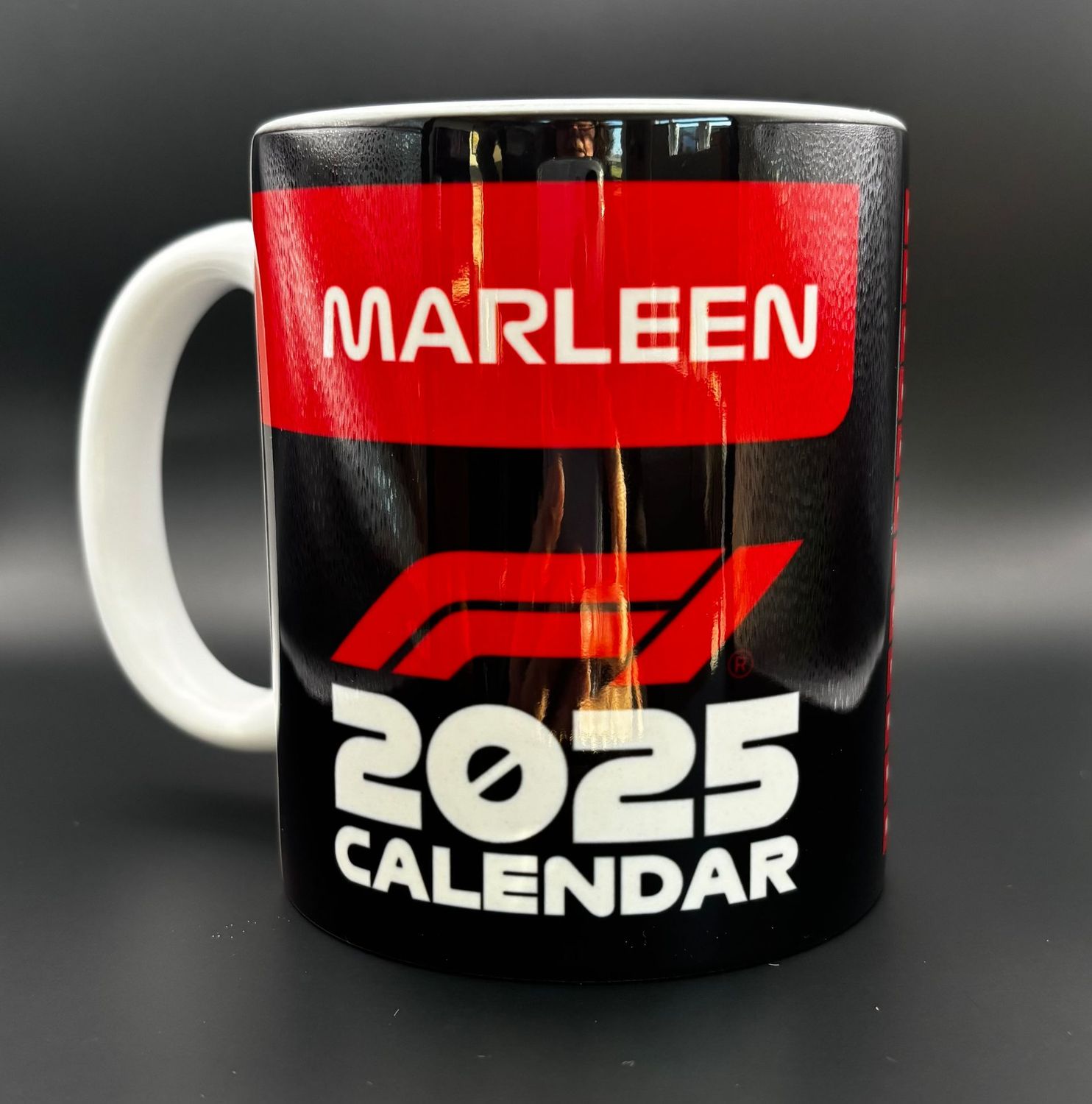 F1 mok 2025 met naam