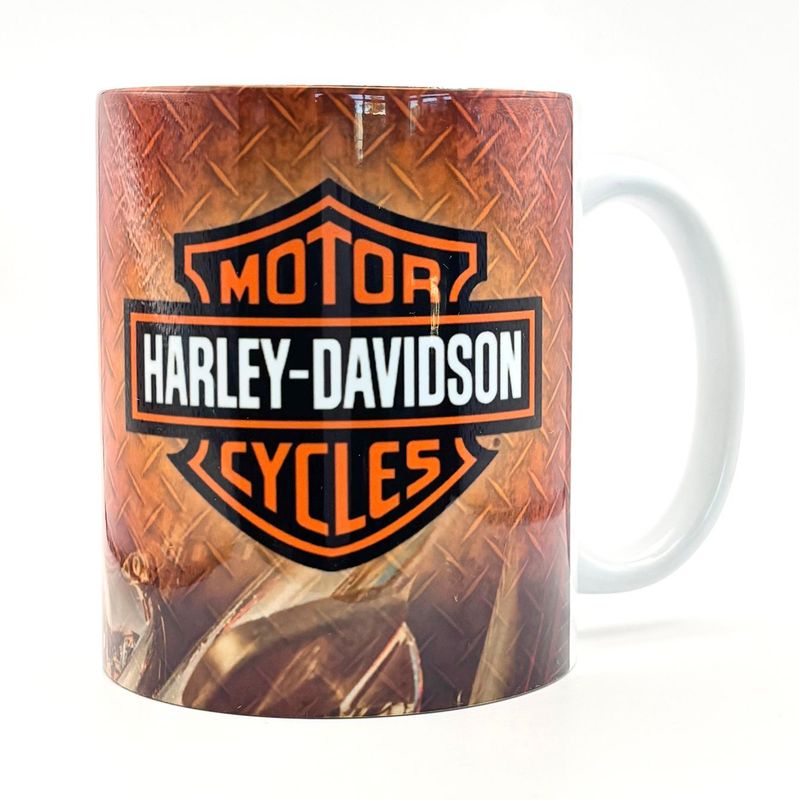 Harley Davidson mok