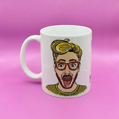 Meester bedankt! mok