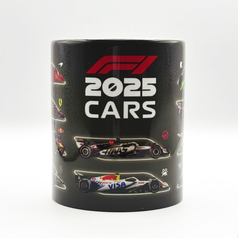 F1 mok 2025 Grid Edition