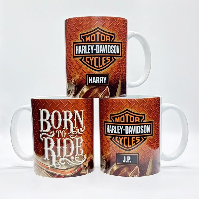 Harley Davidson mok