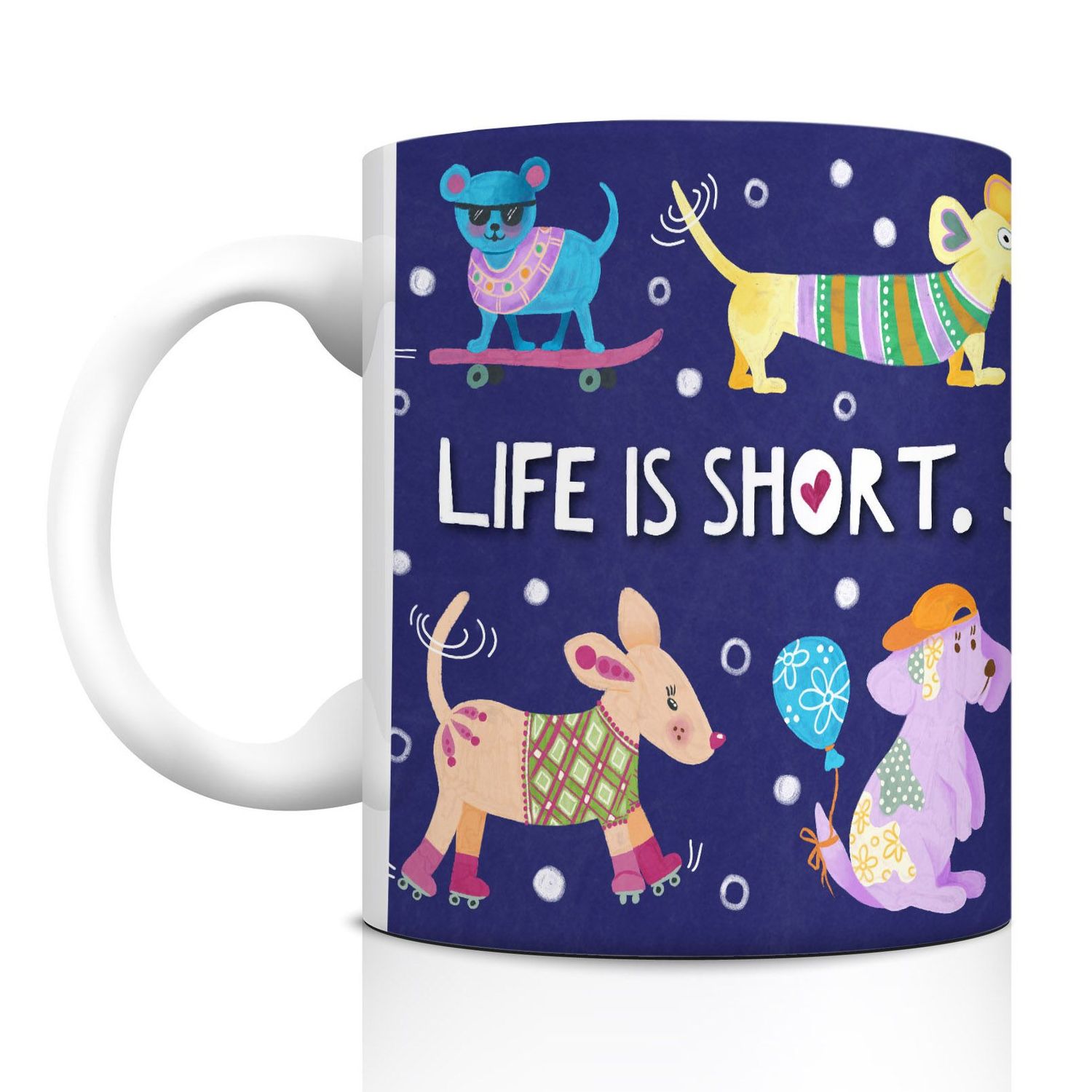 Mok Life is short