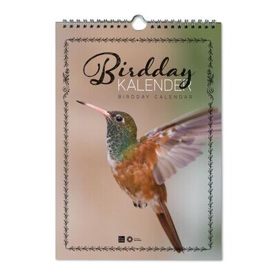 BIRDDAY KALENDER BIRDDAY KALENDER
