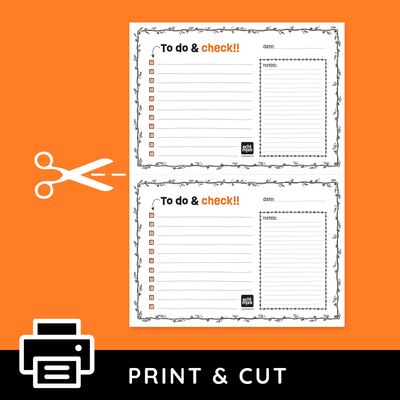 TO DO & CHECKLIST digitaal