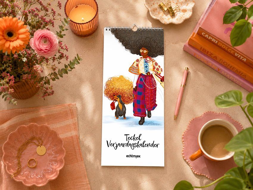TECKEL verjaardagskalender TECKEL verjaardagskalender