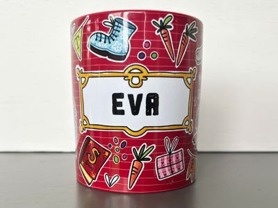 Sinterklaas mok met naam – persoonlijk cadeau Sinterklaas mok met naam – persoonlijk cadeau