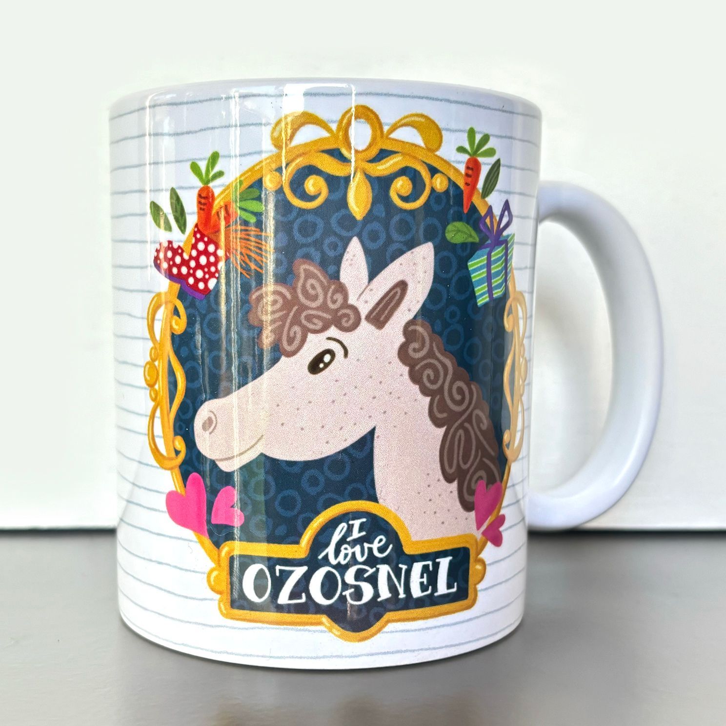 I love Ozosnel mok – vrolijke Sinterklaas mok I love Ozosnel mok – vrolijke Sinterklaas mok