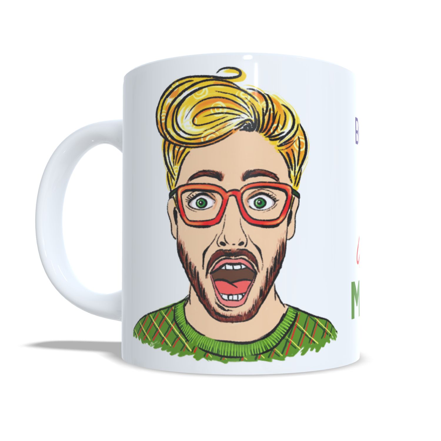 Meester bedankt! mok Meester bedankt! mok