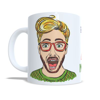 Meester bedankt mok – origineel cadeau voor de meester