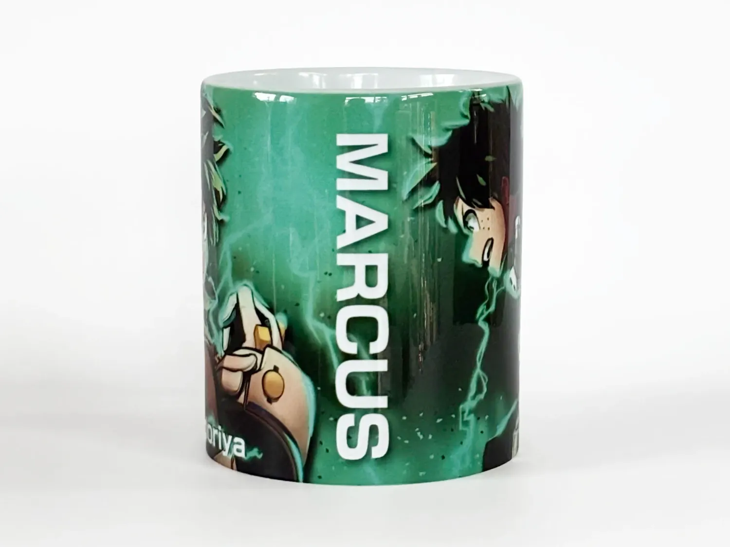 Izuku Midoriya Mok Izuku Midoriya mok gepersonaliseerd front EchtMiek