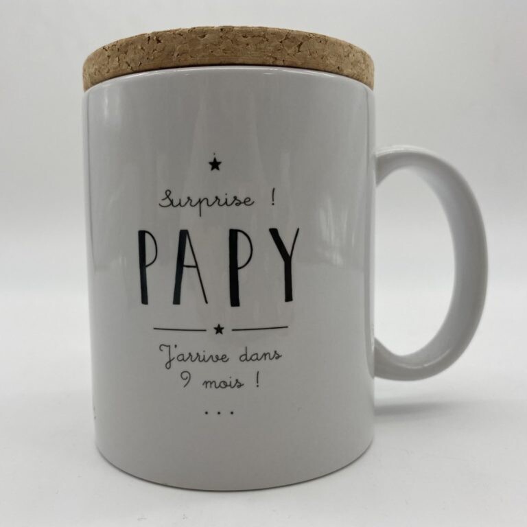 Mug  Surprise! Papy