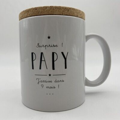Mug  Surprise! Papy