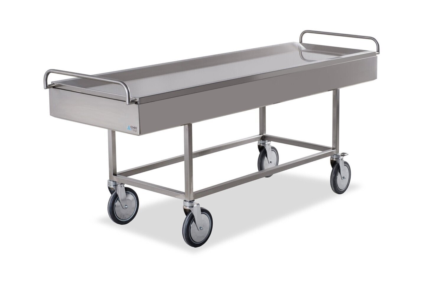 Body trolley for indoor transportation