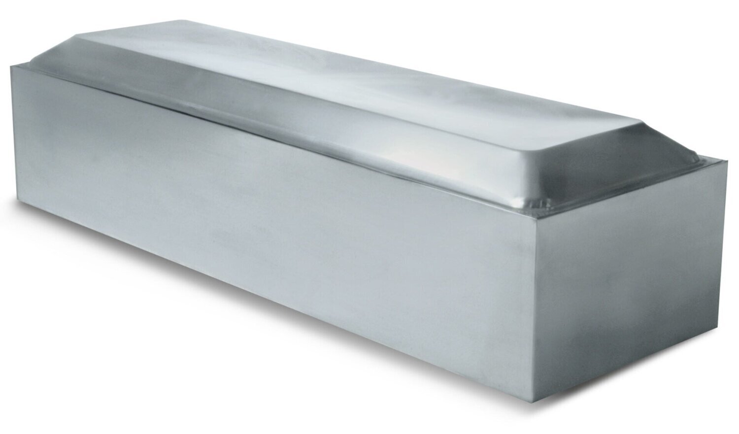 Zinc large case for exhumation straight model