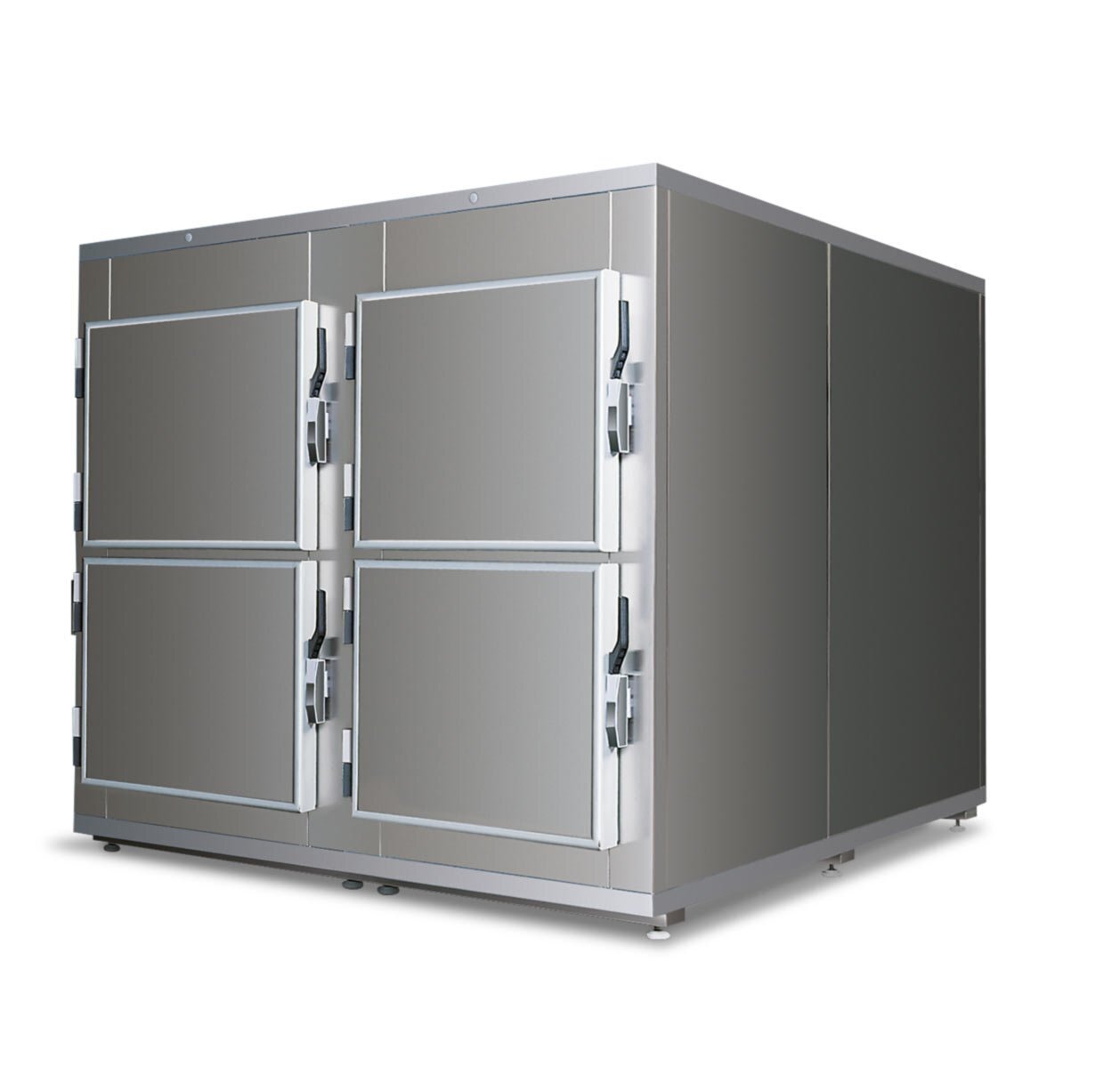 Cold chamber for four bodies - 4 doors with front opening