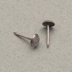 Steel plate fixing nail nickel finishing