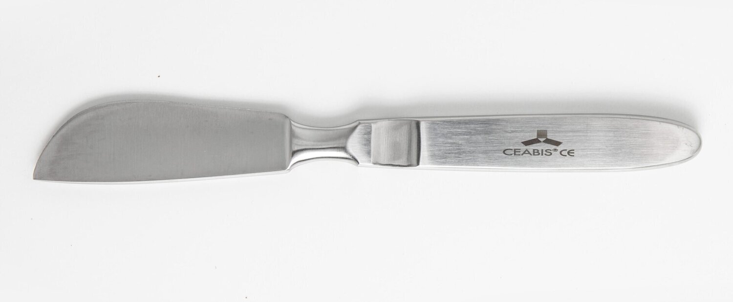 Autopsy Knife with Metal Handle