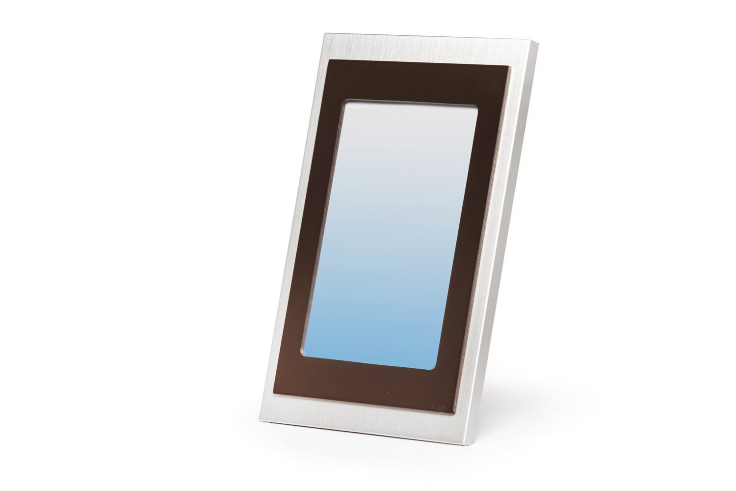 Silver and wood frame Futura model