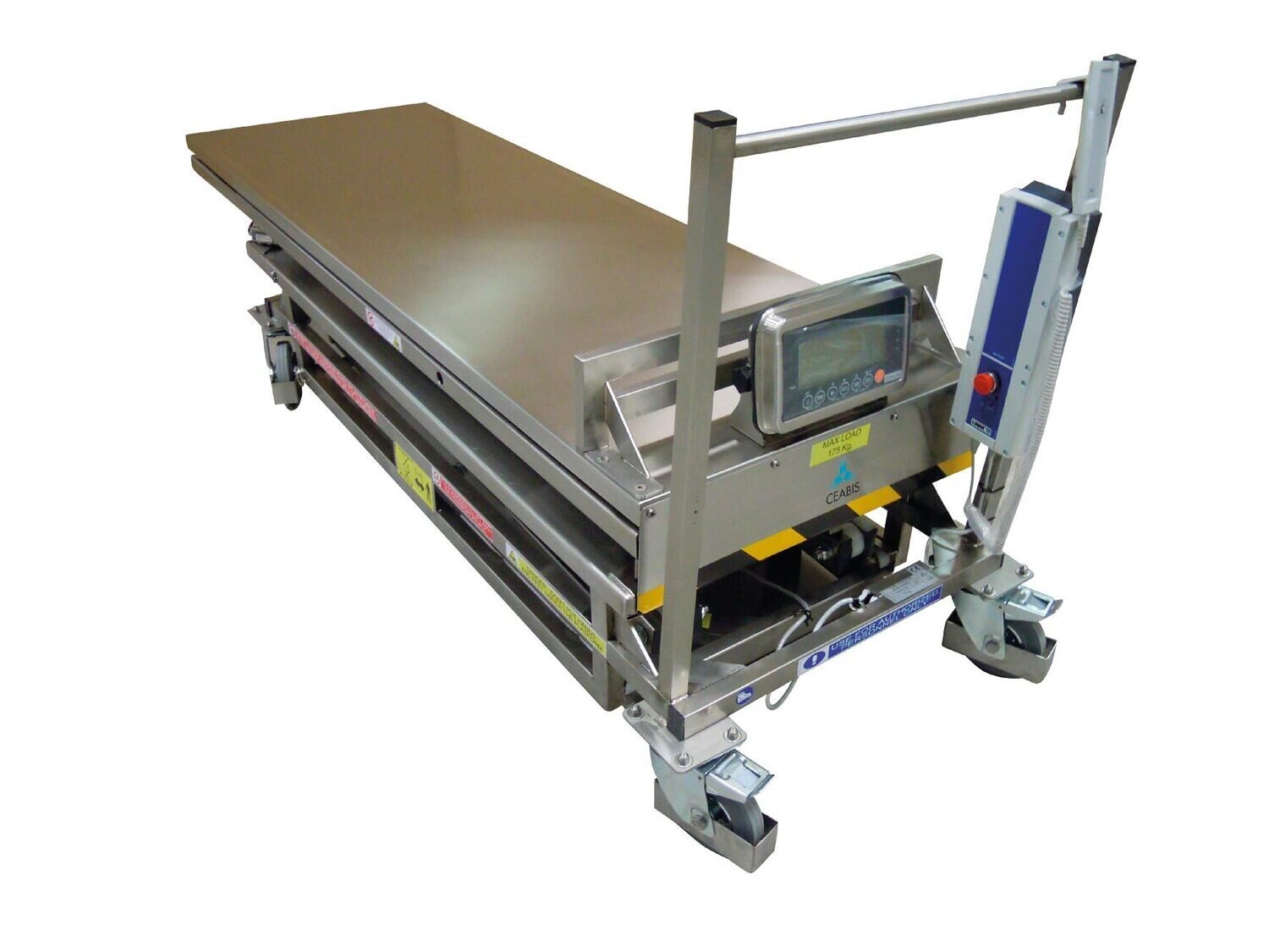 Electric Lift with Weighing System