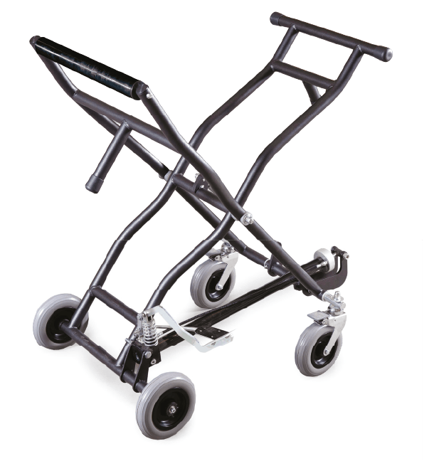 Hercules trolley with adjustable height
