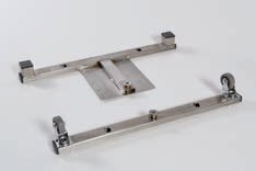 Adaptor set for body recovery cases
