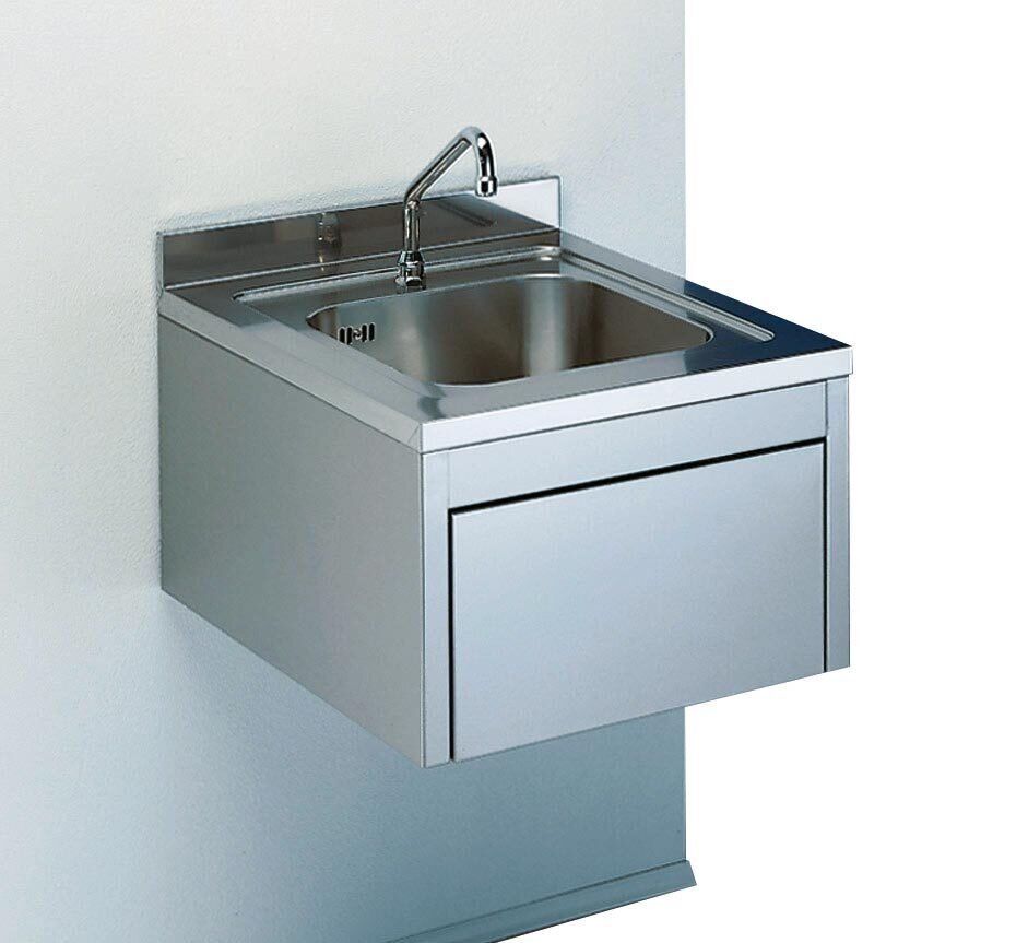 Wall-mounted wash basin