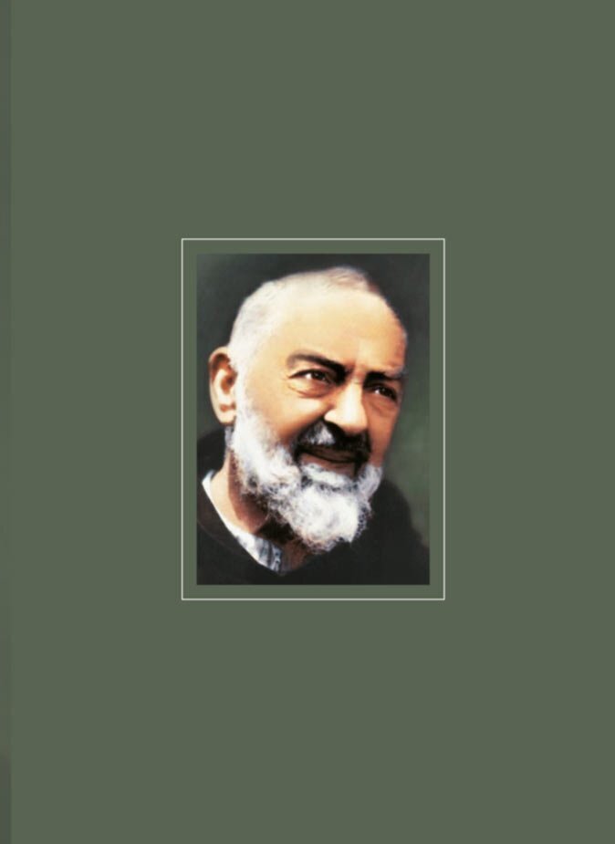 Signature book Padre Pio model