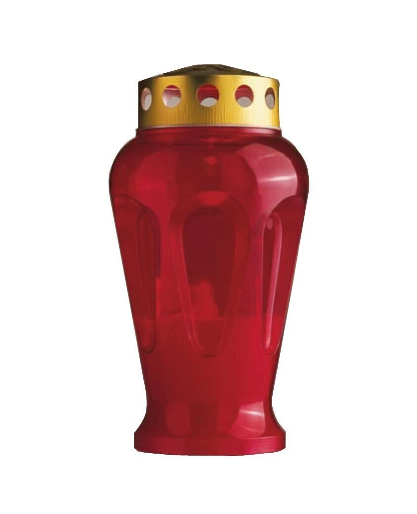 ​Red amphora electronic candle