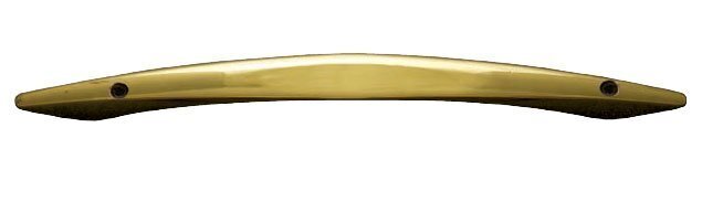 Zeta zamak bridge alloy handle polish brass finishing