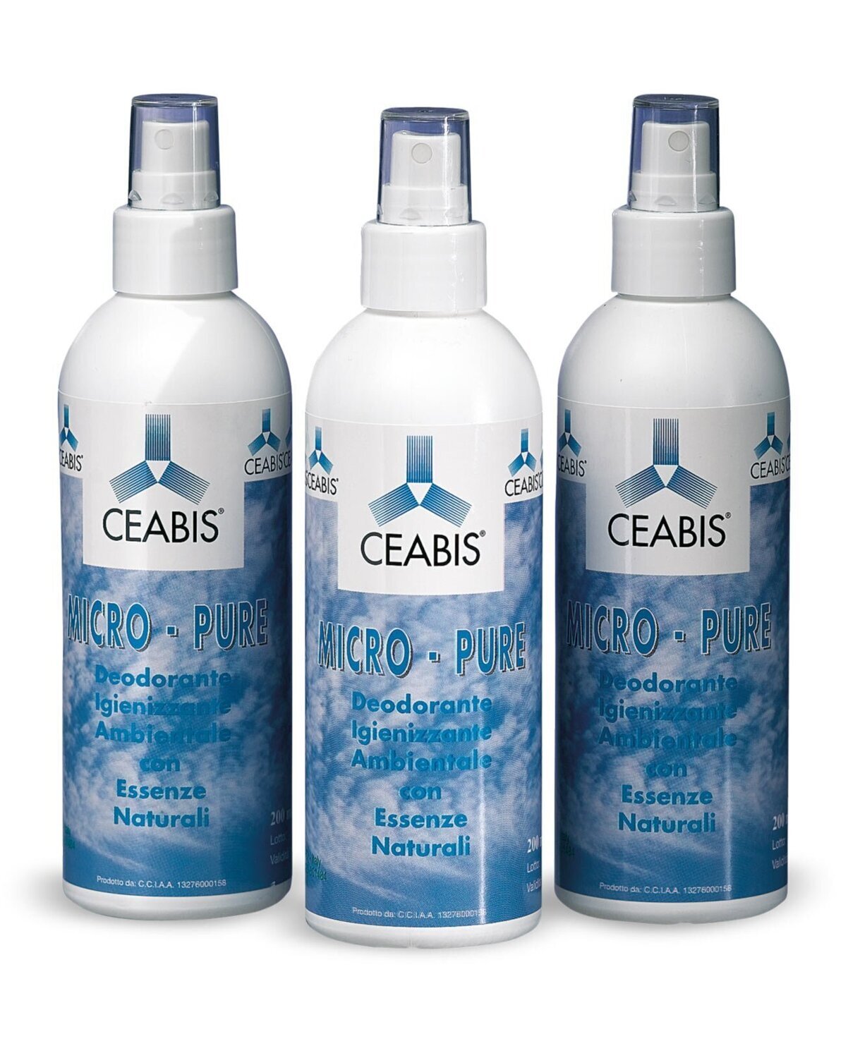 Micro-Pure environmental cleansing spray