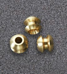 Brass underscrew border series 960 polish brass finishing