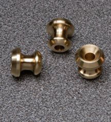 Brass underscrew border series 963 polish brass finishing