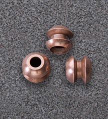 Brass underscrew border series 960 copper finishing